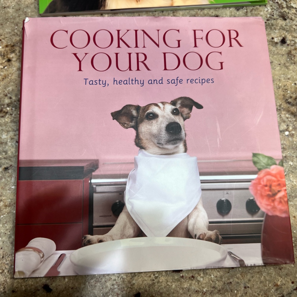 Cooking for Your Dog Book